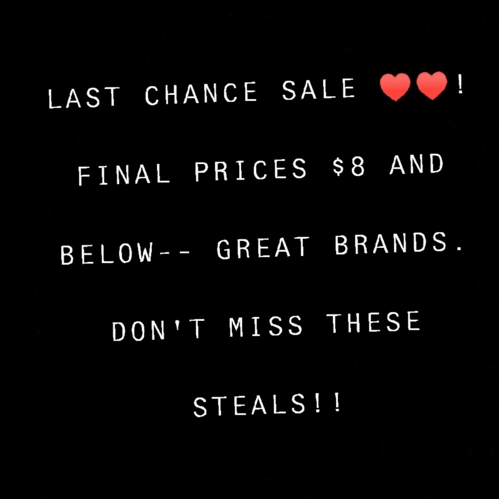 SALE! ♥️